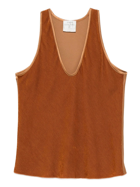 FORTE FORTE VELVET TANK TOP